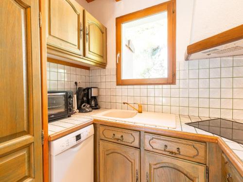 Kitchen, Chalet in Vosges Forest with Valley View in La Bresse
