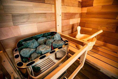 사우나, 海目の前のサウナ付きプライベートヴィラ-Retreat-NAGAI BASE-飲み放題付き (海目の前のサウナ付きプライベートヴィラ-Retreat-NAGAI BASE-飲み放題付き) in 나가이