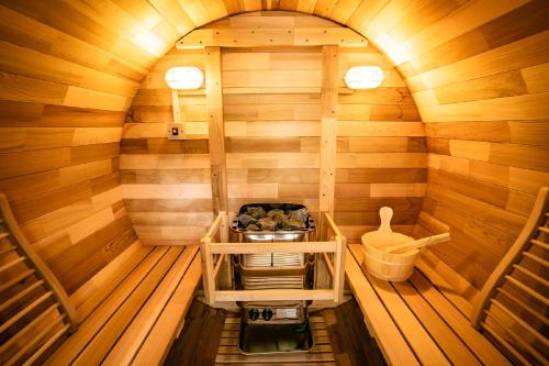 사우나, 海目の前のサウナ付きプライベートヴィラ-Retreat-NAGAI BASE-飲み放題付き (海目の前のサウナ付きプライベートヴィラ-Retreat-NAGAI BASE-飲み放題付き) in 나가이