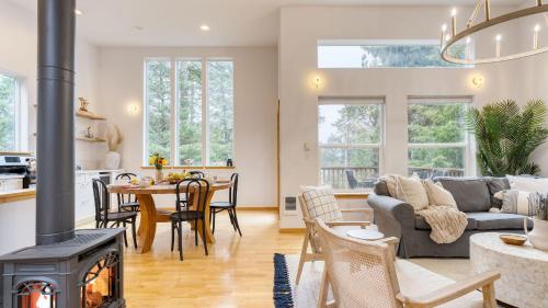 Faciliteter, Buttercup Bay Hideaway by AvantStay in Manzanita (OR)