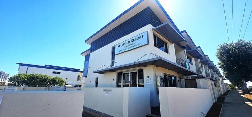A szálláshely kívülről, Mariner Apartments Geraldton in Geraldton