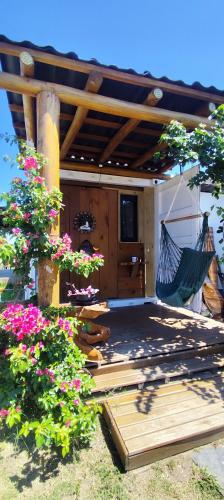 Casa Brisa ar condicionado excelente banho a gás e acabamento premium próximo ao mar (Casa Brisa ar condicionado excelente banho a gas e acabamento premium proximo ao mar) in Imbe