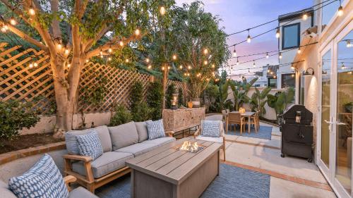 設施, Backyard Oasis w Fire Table Walk to Salt Creek Beach Dana Point Dreams in 達納角