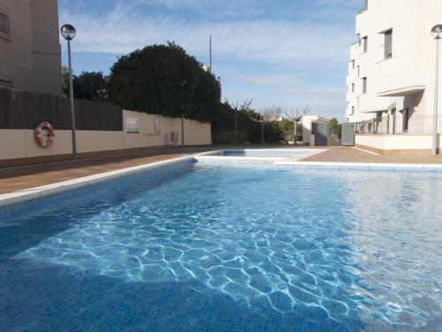 Espectacular apartamento con piscina y parking en L'Escala - HISP-7-31