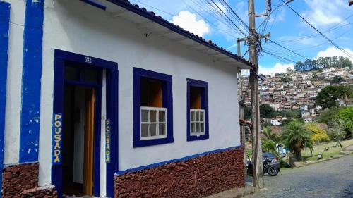 Vista exterior, Pouso History in Centro da cidade