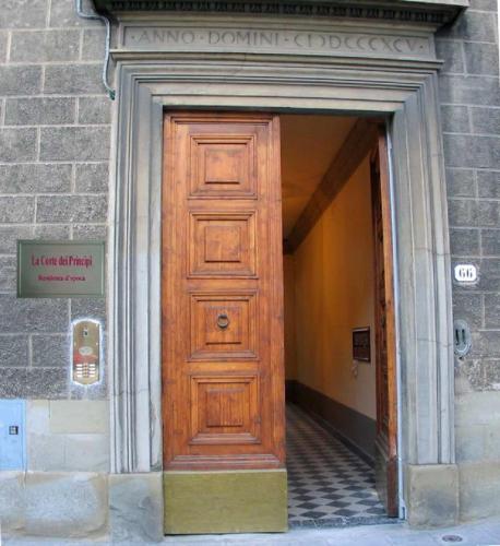 la corte dei principi