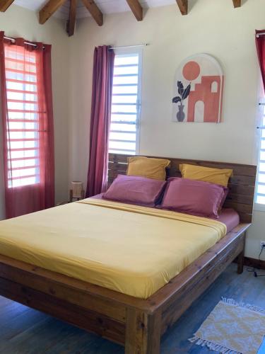 La villa Surette in Capesterre-de-Marie-Galante