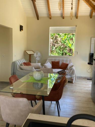 La villa Surette in Capesterre-de-Marie-Galante