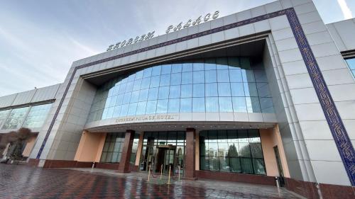 Exterior view of Khorezm Palace Hotel