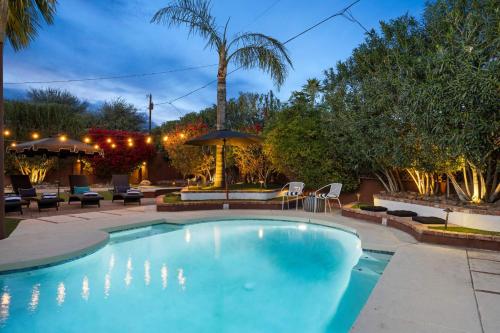 Desert Oasis - Epic Backyard Pool Bocce Firepit - Phoenix, AZ