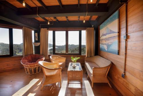 Amansara Bungalow - Panoramic Lake View Villa, Nuwara Eliya in 哈克格勒