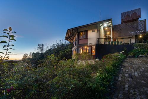 Amansara Bungalow - Panoramic Lake View Villa, Nuwara Eliya in 哈克格勒