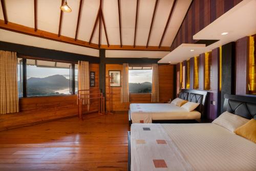 Amansara Bungalow - Panoramic Lake View Villa, Nuwara Eliya in 哈克格勒
