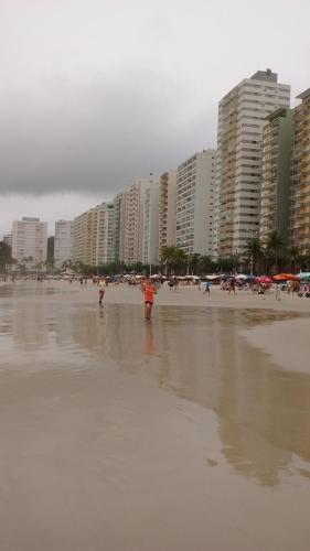 Beach, Apartamento Zapata Guaruja near Shopping La Plage