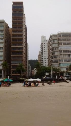 沙灘, Apartamento Zapata Guaruja in 巴拉豐達