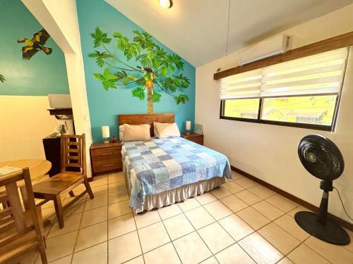 Calm & Palms Second Floor Studio in Ocotal