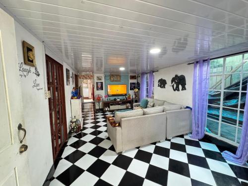 Typical House Bluefields in Atlantico Sur