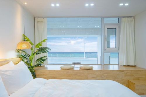 1 double bed
