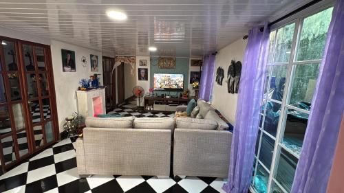 Typical House Bluefields in Atlantico Sur