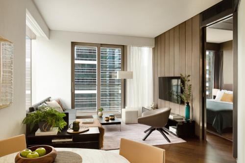 EAST Apartments in Quarry Bay