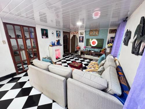 Typical House Bluefields in Atlantico Sur