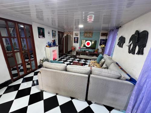 Typical House Bluefields in Atlantico Sur