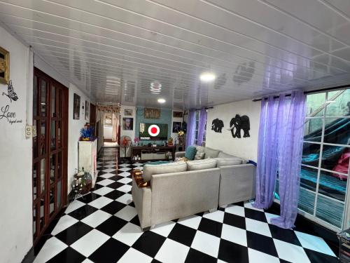 Typical House Bluefields in Atlantico Sur