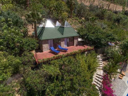 Viesnīcas āriene, Cabanas Caballieri in Pisko Elkvi