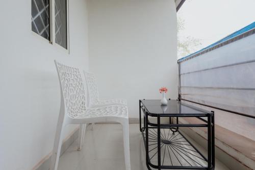 陽台/露台, Backspace Boutique Anjuna Beach  in 安朱納