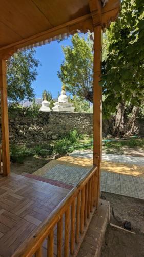 Kilátás, Chamba resort in Hundar