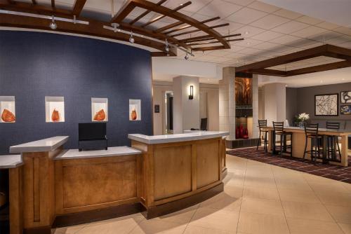 大堂, Hyatt Place Sterling Dulles North in 斯特靈