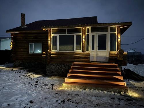 wooden house Erdenet – khách sạn tại Erdenet
