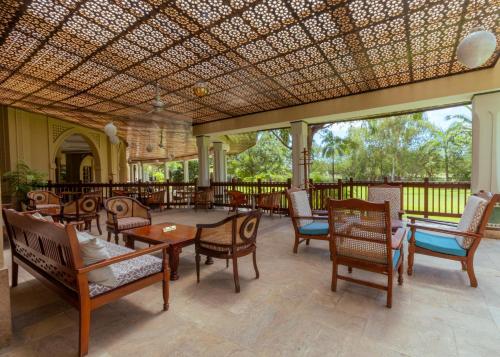 Balkong/terasse, dar es salaam serena hotel in Dar-Es-Salaam