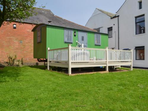A szálláshely kívülről, Sian's Shepherds Hut - Uk43561 in Bowness-on-Solway