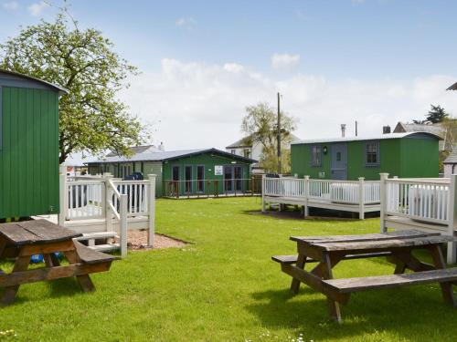 A szálláshely kívülről, Sian's Shepherds Hut - Uk43561 in Bowness-on-Solway