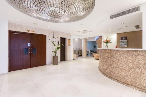 Eingang, Achilleos Hotel in Larnaca