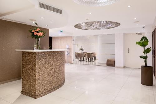 Empfangshalle, Achilleos Hotel in Larnaca