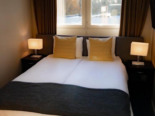 1 double bed