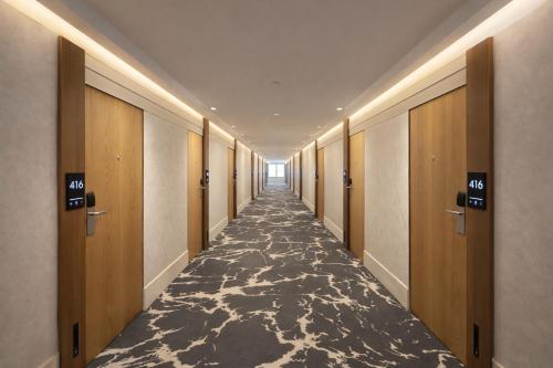 Exterior view, Mediterranean Hotel in Rhodes