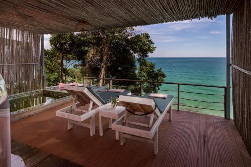 Balcony/terrace, Koh Sdach Resort by EHM in King Island (Koh Sdech)