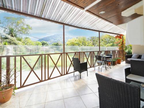 陽台/露台, Hotel La Casa De La Abuela in 博克特