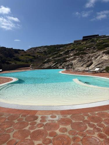 Panoramic villa on top of Capo Falcone