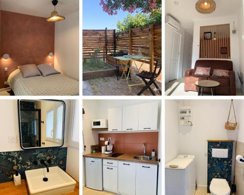Studio Moderne Cozy in Ribaute-les-Tavernes