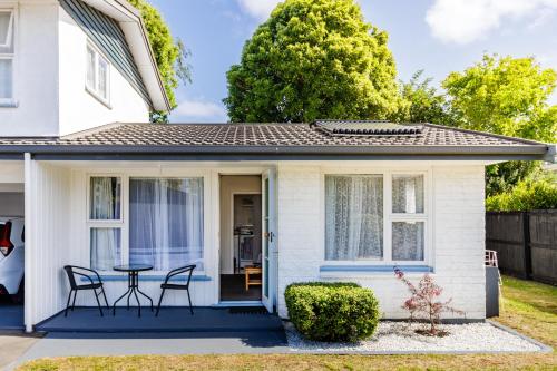 Utvendig, Belle Bonne Motel in Christchurch