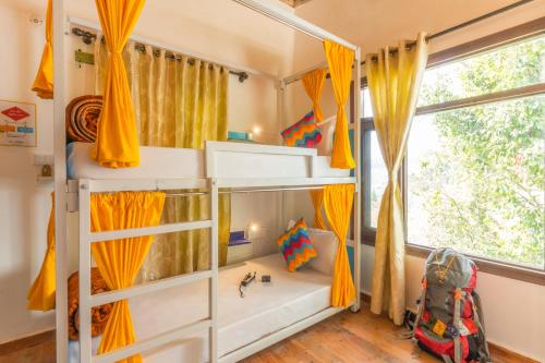 1 bunk bed