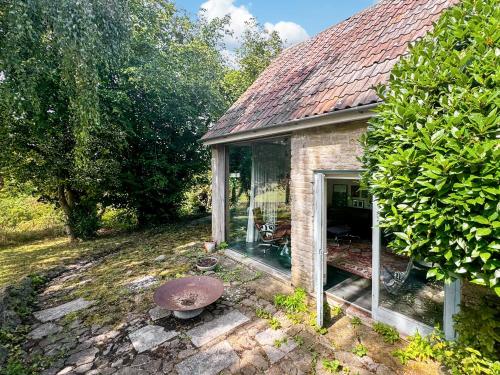 A szálláshely kívülről, The Garden House in Norton St Philip