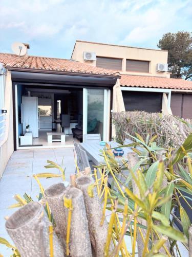 Naturiste Cap d'Agde Villa Héliovillage 90
