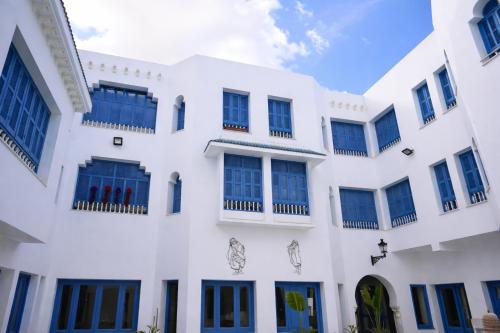 Vue extérieure, Hotel karim Tunis in Place du Gouvernement