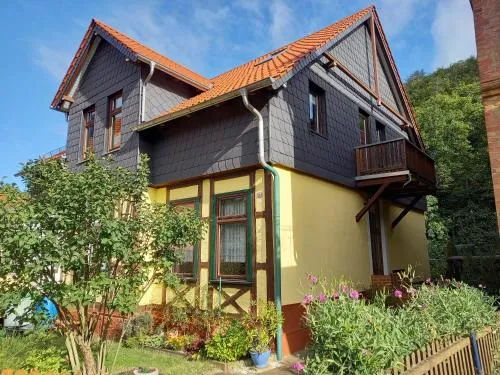 Ferienwohnung am Tiergarten in Wernigerode, Deutschland