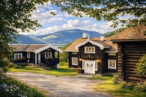 Traditional timber farm with Sauna & Wi-Fi, Baukål